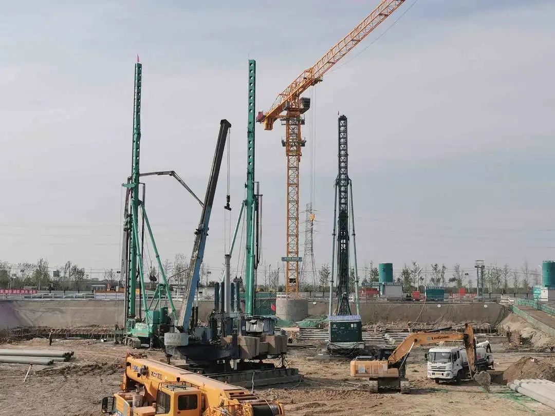 新区新工艺丨金泰LZ40深层搅拌钻机DMC工法桩超越“传统”真经济、真高效