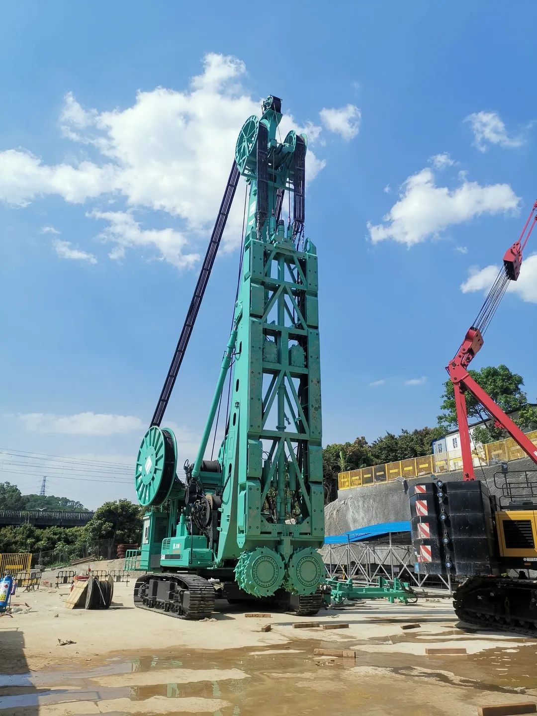  气举显神威，金泰双轮铣在大湾区再克百兆帕硬岩