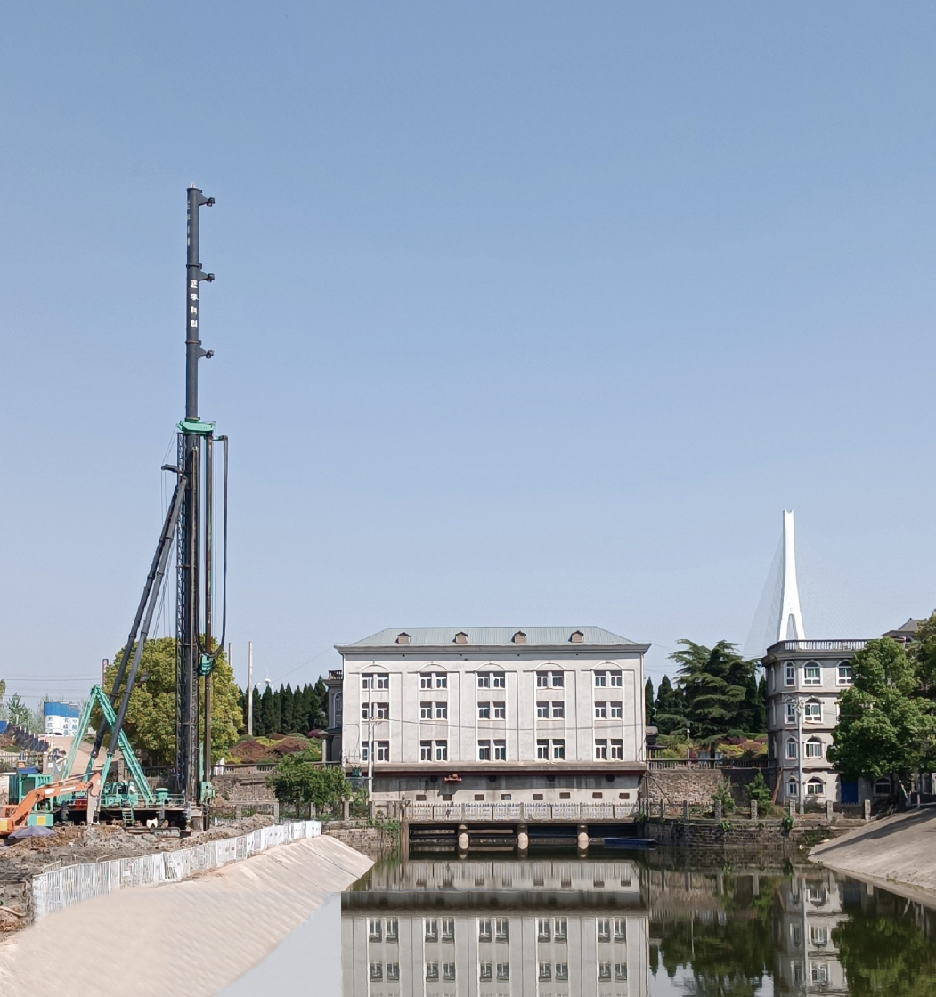 新年新貌新作为丨 金泰SMC工法钻机或将成为全国基坑防渗、止水帷幕应用的“ 主旋律 ”